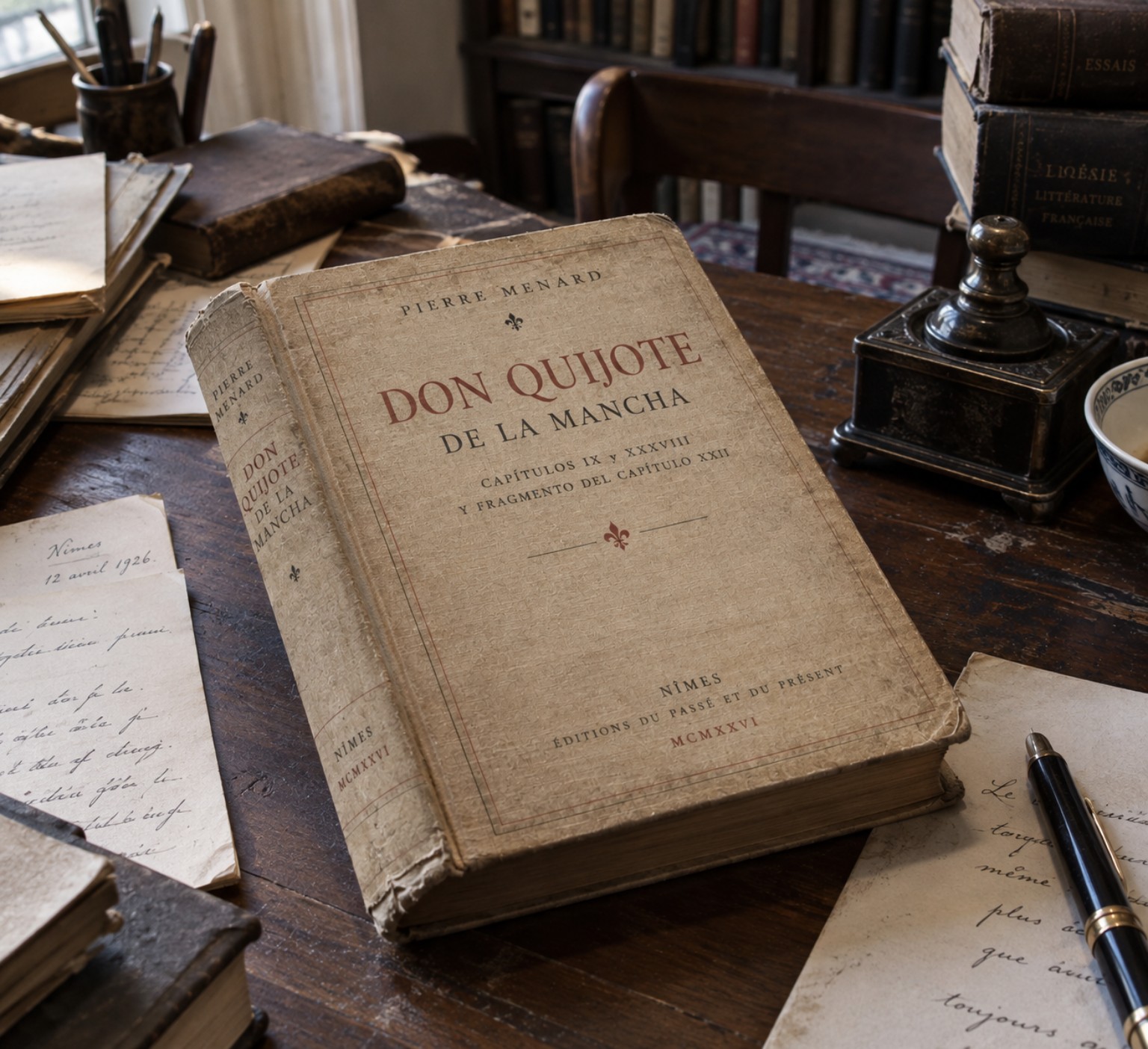 Ejemplar de Don Quijote de la Mancha
